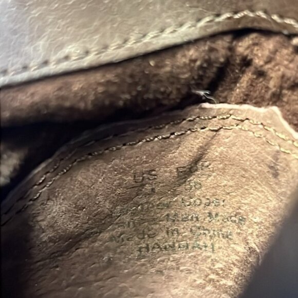 Sam Edelman Women’s Hannah Motorcycle Ankle Boot 6 Leather Short Booties Brown - Picture 3 of 4